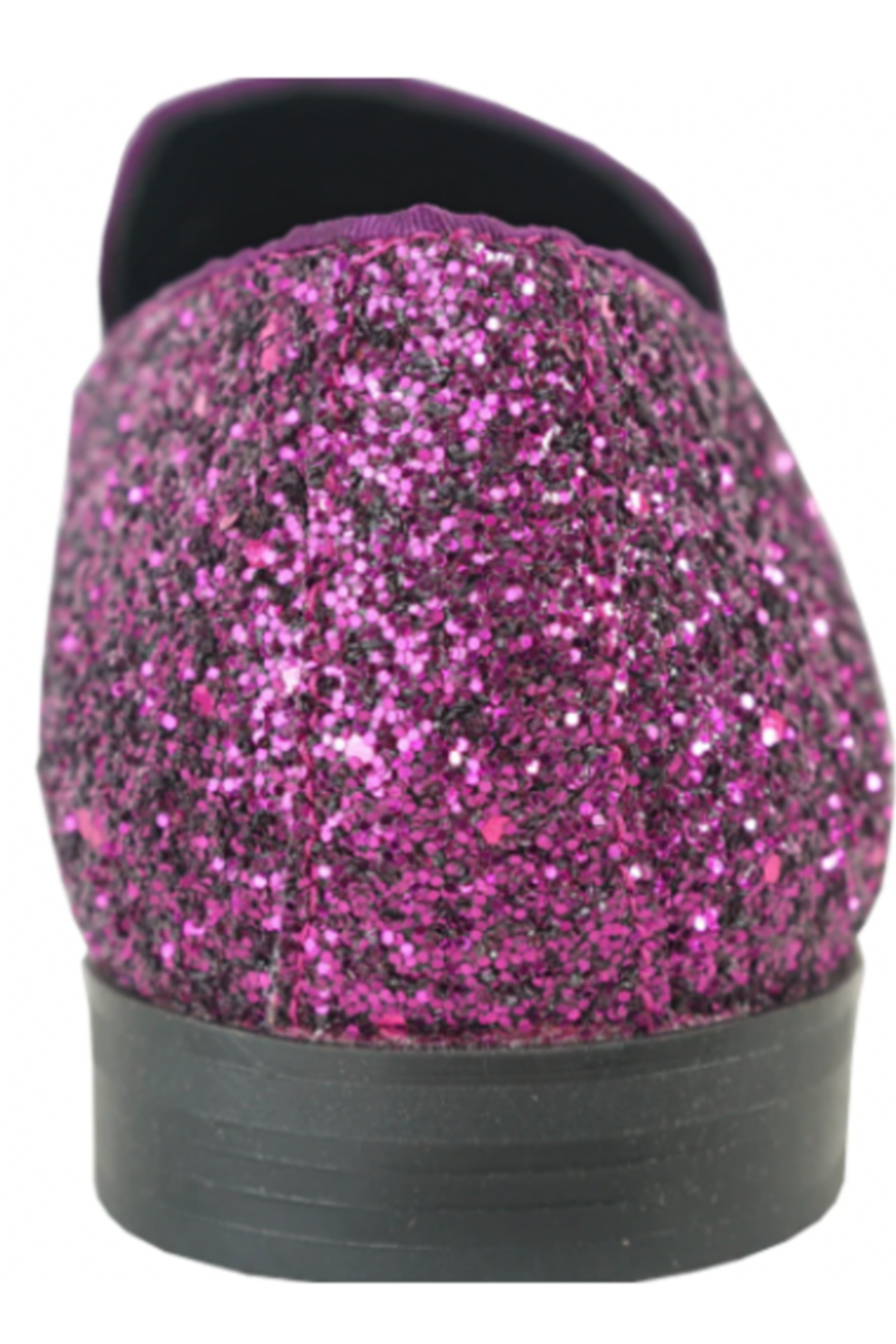 Glitter Purple Shoes by Bravoin