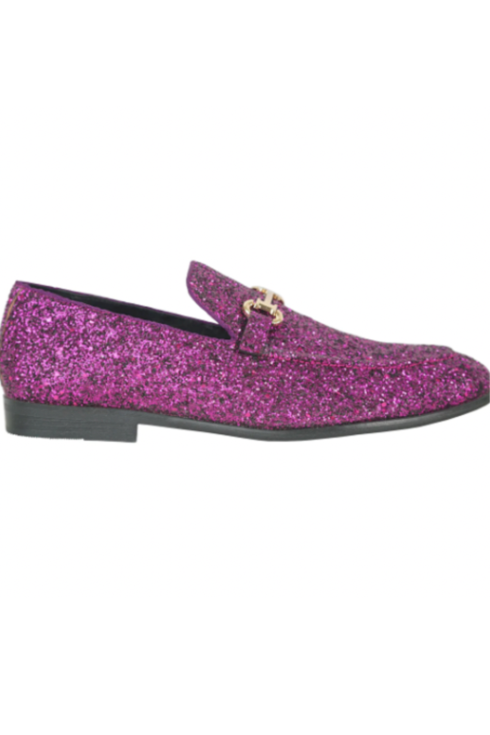 Glitter Purple Shoes by Bravoin