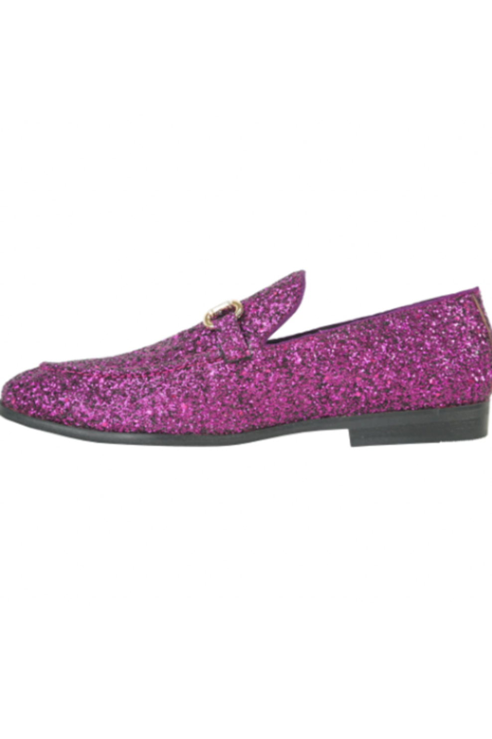 Glitter Purple Shoes by Bravoin