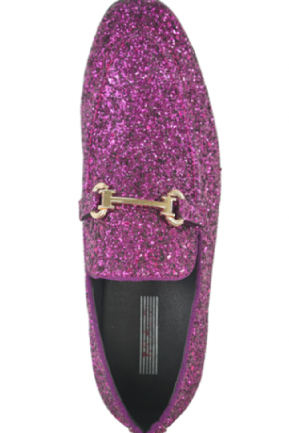 Glitter Purple Shoes by Bravoin