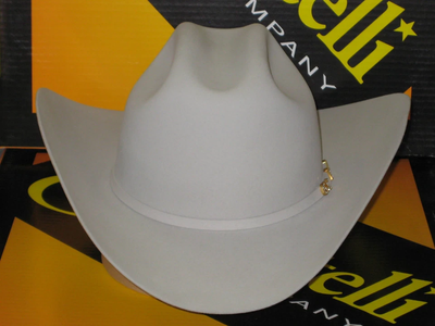 Serratelli 10X Cali Style Black 3 1/2" Brim Western Cowboy Hat All Sizes