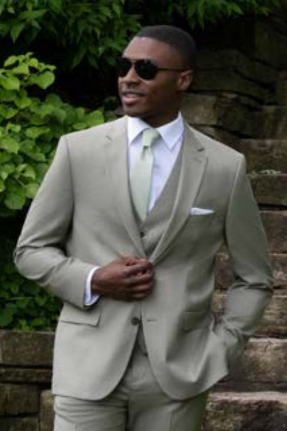 Celadon Green Sharkskin Vest by Couture 1910