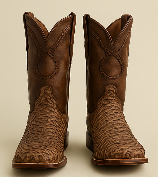 STANLEY LEATHER BOOT