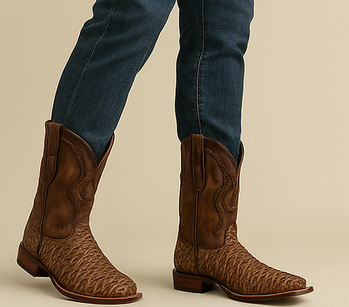 STANLEY LEATHER BOOT