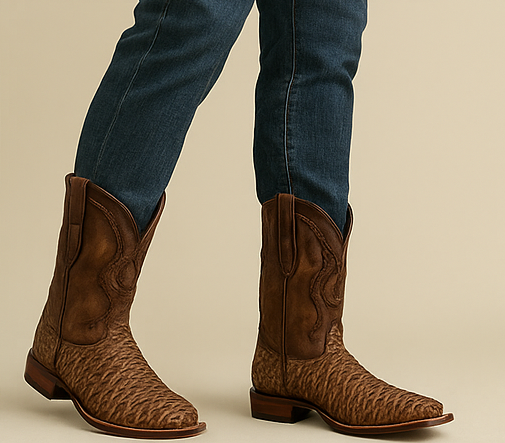 STANLEY LEATHER BOOT