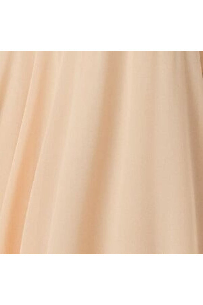 Strapless Ruffled Tulle Dress by Elizabeth K GS1051