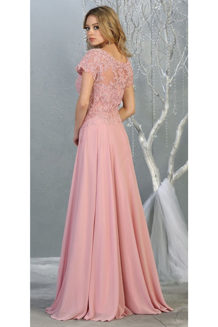 Short Sleeve Mother Of The Bride Dress New Collection