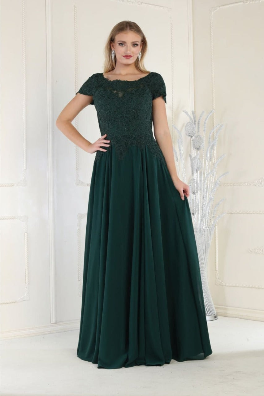 Short Sleeve Mother Of The Bride Dress New Collection