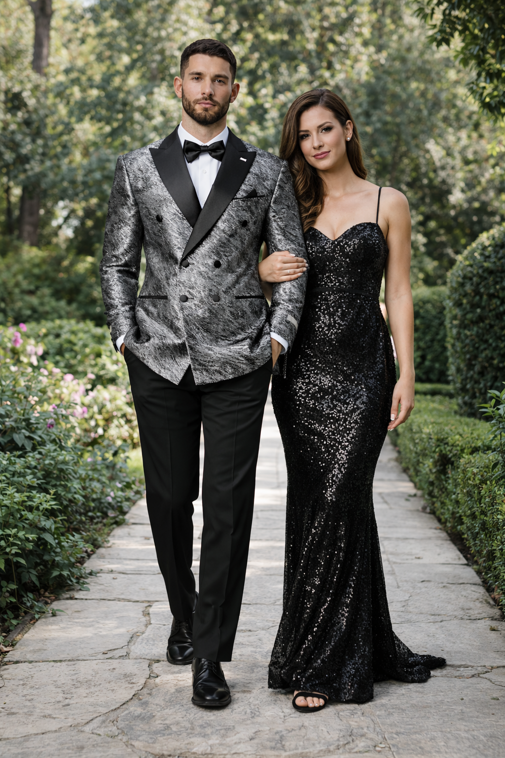 Stacy Adams Men's Hybrid Fit Sport Coat - High Fashion Pattern