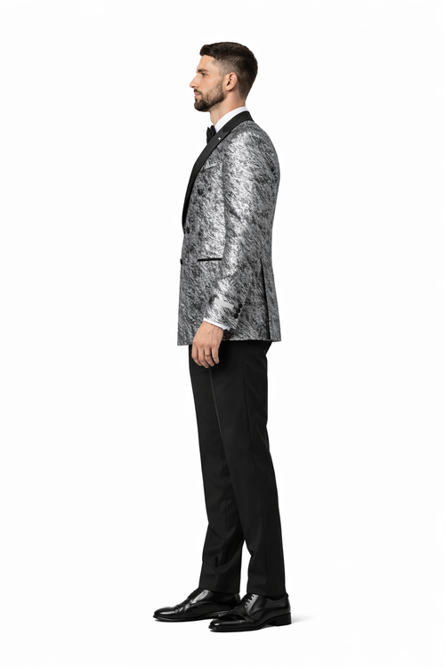 Stacy Adams Men's Hybrid Fit Sport Coat - High Fashion Pattern