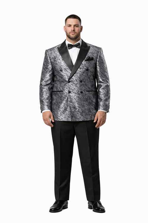 Stacy Adams Men's Hybrid Fit Sport Coat - High Fashion Pattern