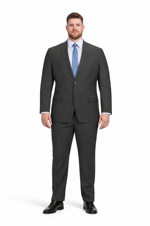 Slim Fit Tiglio Wool Suit – Modern Tailored Two-Piece Formal Suit
