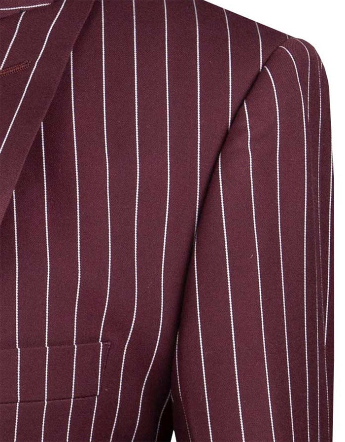 Monte Carlo Collection - Regular Fit 2 Piece 2 Button Textured Weave In Taupe by Vinci
