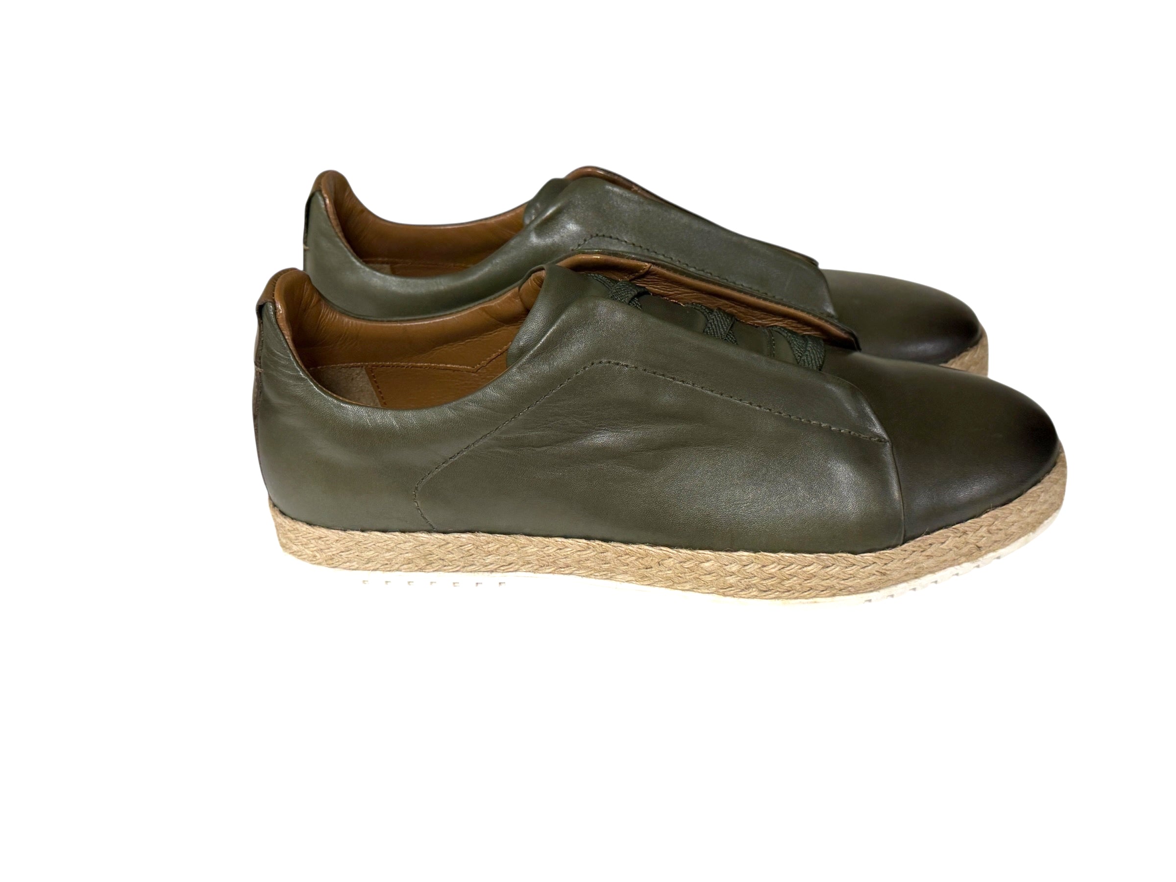 P01006 Sportivo- Elastic Vamp- Green