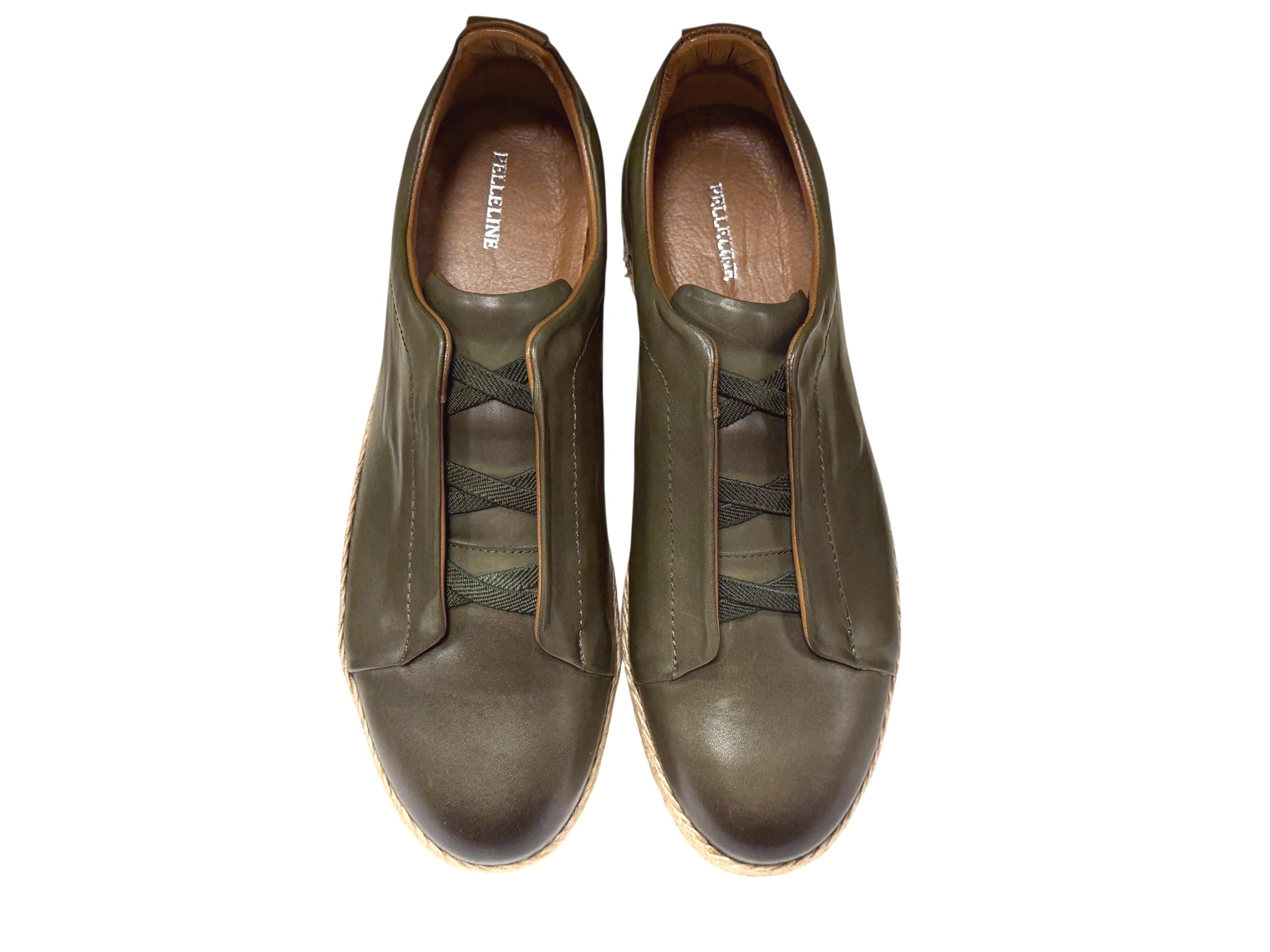 P01006 Sportivo- Elastic Vamp- Green