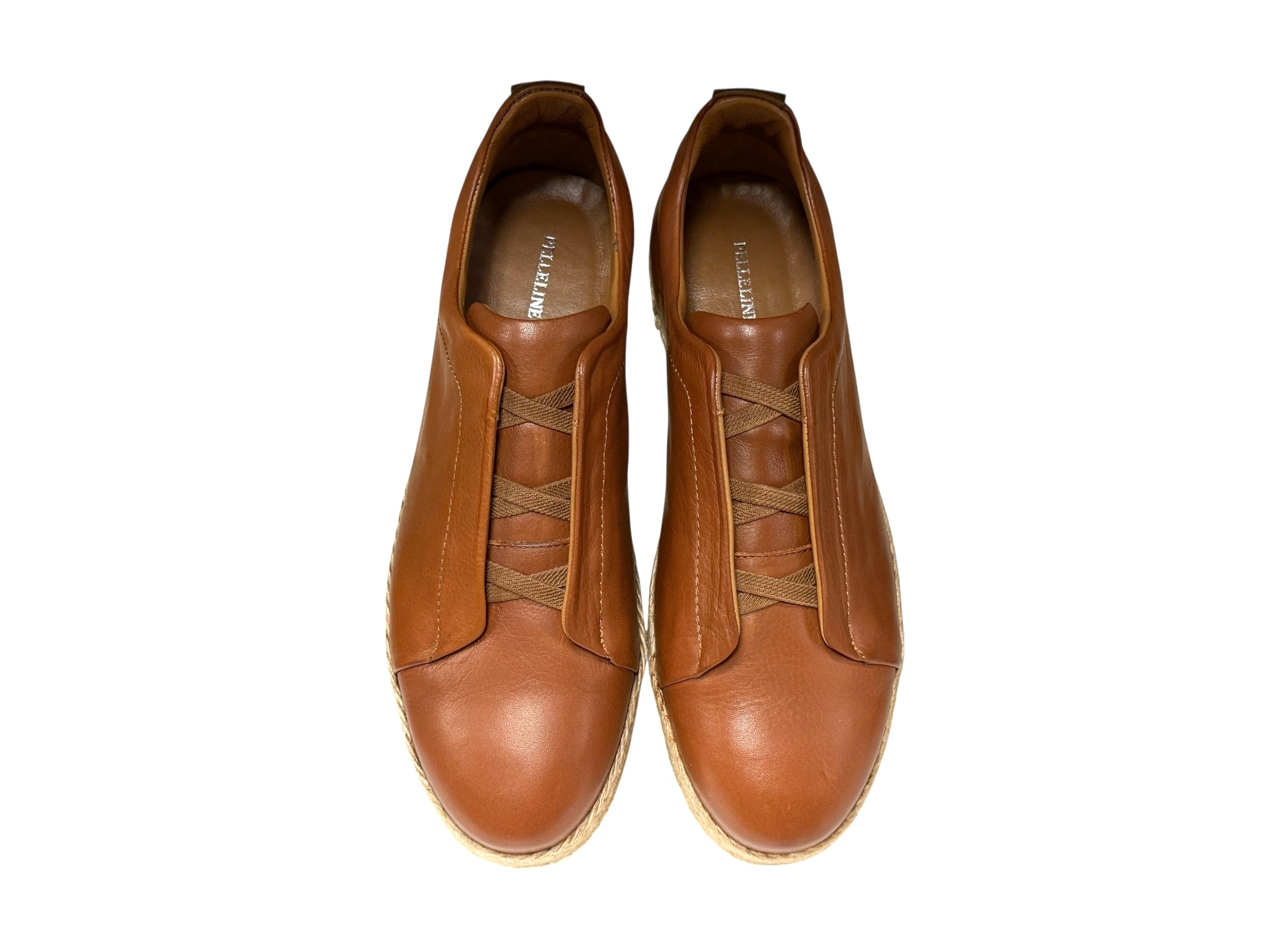 P01002 Sportivo- Elastic Vamp- Tan