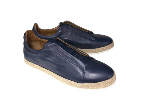 P01003 Sportivo- Elastic Vamp- Navy