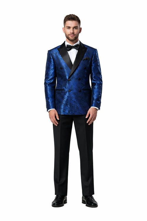 Stacy Adams Men's Hybrid Fit Sport Coat - High Fashion Pattern