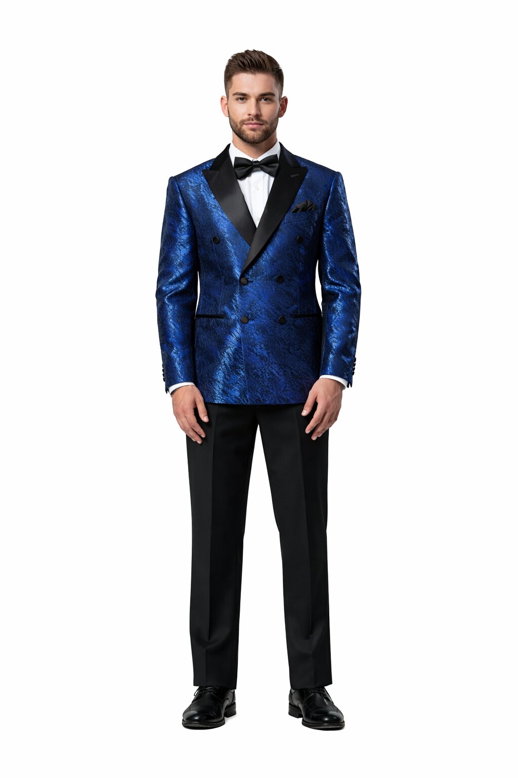 Stacy Adams Men's Hybrid Fit Sport Coat - High Fashion Pattern