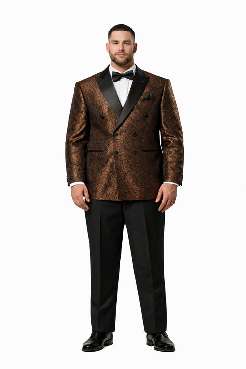 Stacy Adams Men's Hybrid Fit Sport Coat - High Fashion Pattern