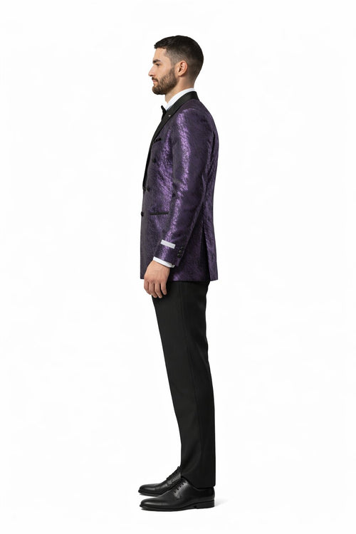 Stacy Adams Men's Hybrid Fit Sport Coat - High Fashion Pattern