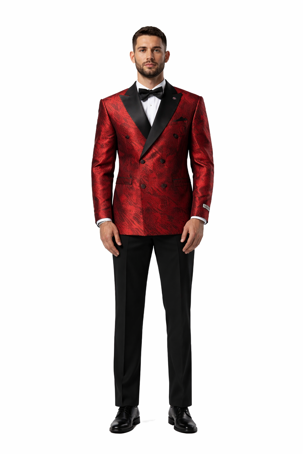 Stacy Adams Men's Hybrid Fit Sport Coat - High Fashion Pattern