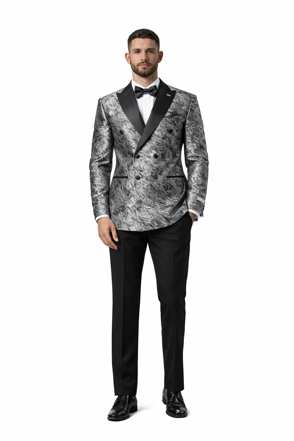 Stacy Adams Men's Hybrid Fit Sport Coat - High Fashion Pattern