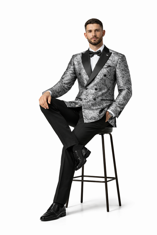 Stacy Adams Men's Hybrid Fit Sport Coat - High Fashion Pattern