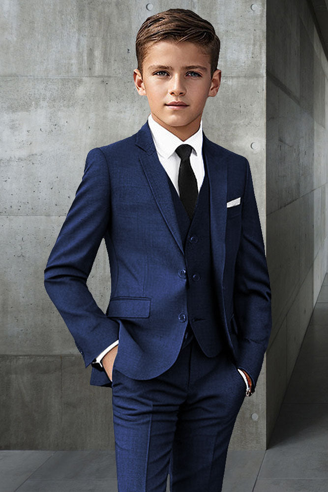 Elliot Kids Navy 5-Piece Suit by Statement