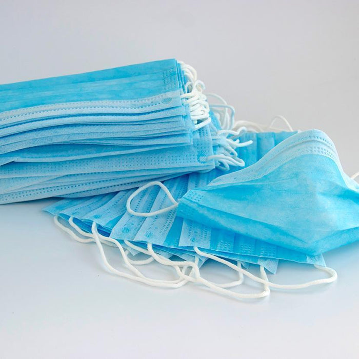 Disposable 3-Ply Mask (50-Pack / $0.75 each) by Stay Safe