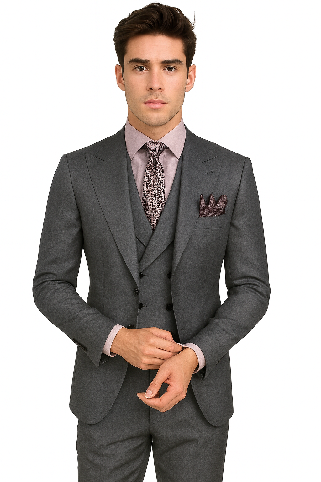 classic-charcoal-grey-vested-suit