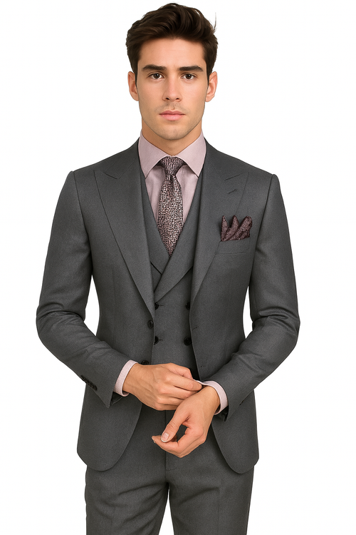 classic-charcoal-grey-vested-suit