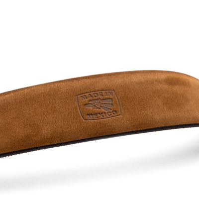 Marco Di Milano Emilio Belt - Navy Leather Loafer