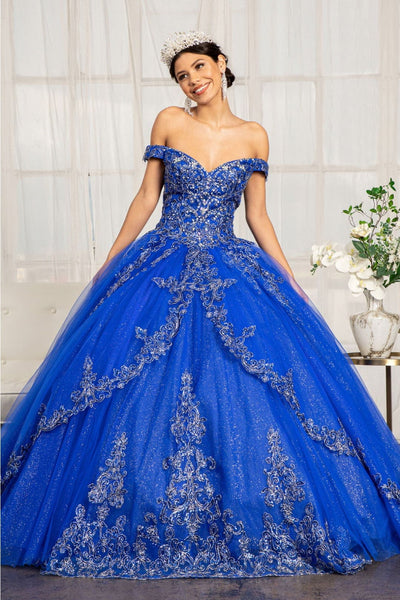 Sweetheart Quinceanera Ball Gown by Elizabeth KGL1972