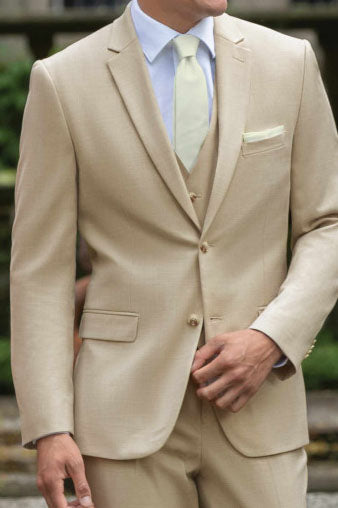 Tan Sharkskin Vest by Couture 1910