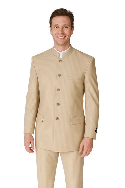 Mens Mandarin | Nehru Collar Suits – Mandarin Suit