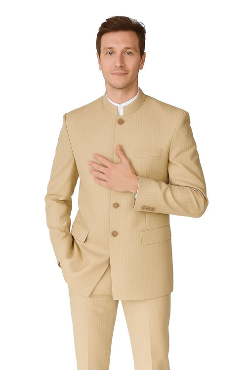 Mens Mandarin | Nehru Collar Suits – Mandarin Suit