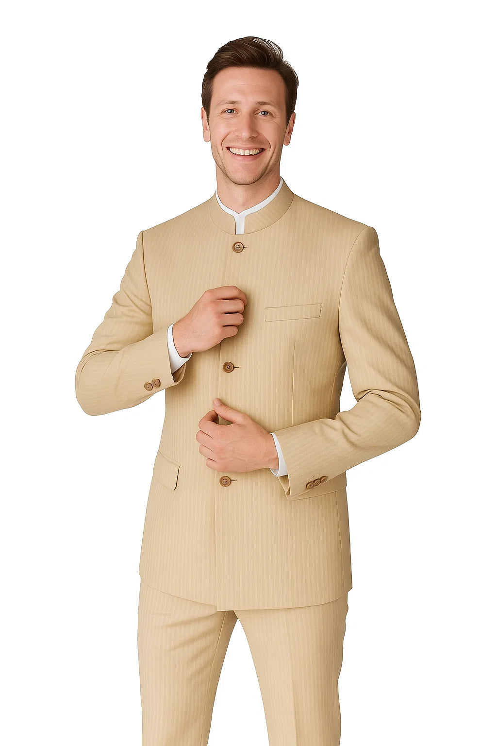 Mens Mandarin | Nehru Collar Suits – Mandarin Suit
