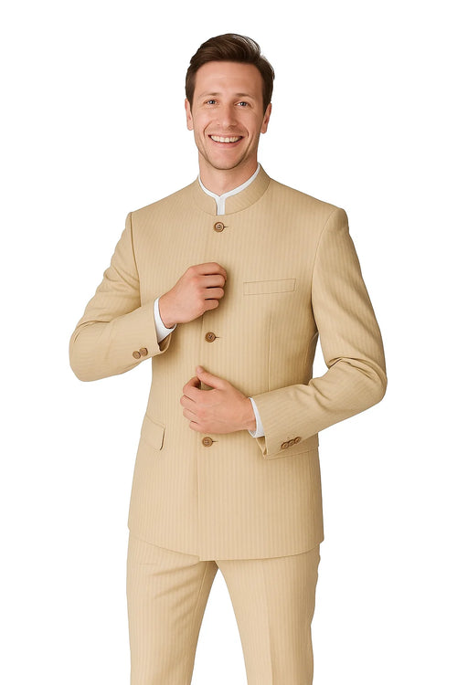 Mens Mandarin | Nehru Collar Suits – Mandarin Suit