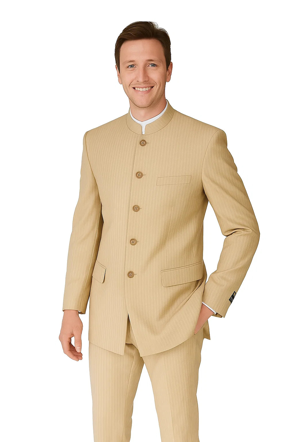 Mens Mandarin | Nehru Collar Suits – Mandarin Suit