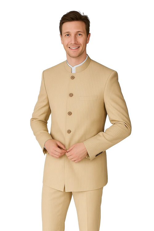 Mens Mandarin | Nehru Collar Suits – Mandarin Suit