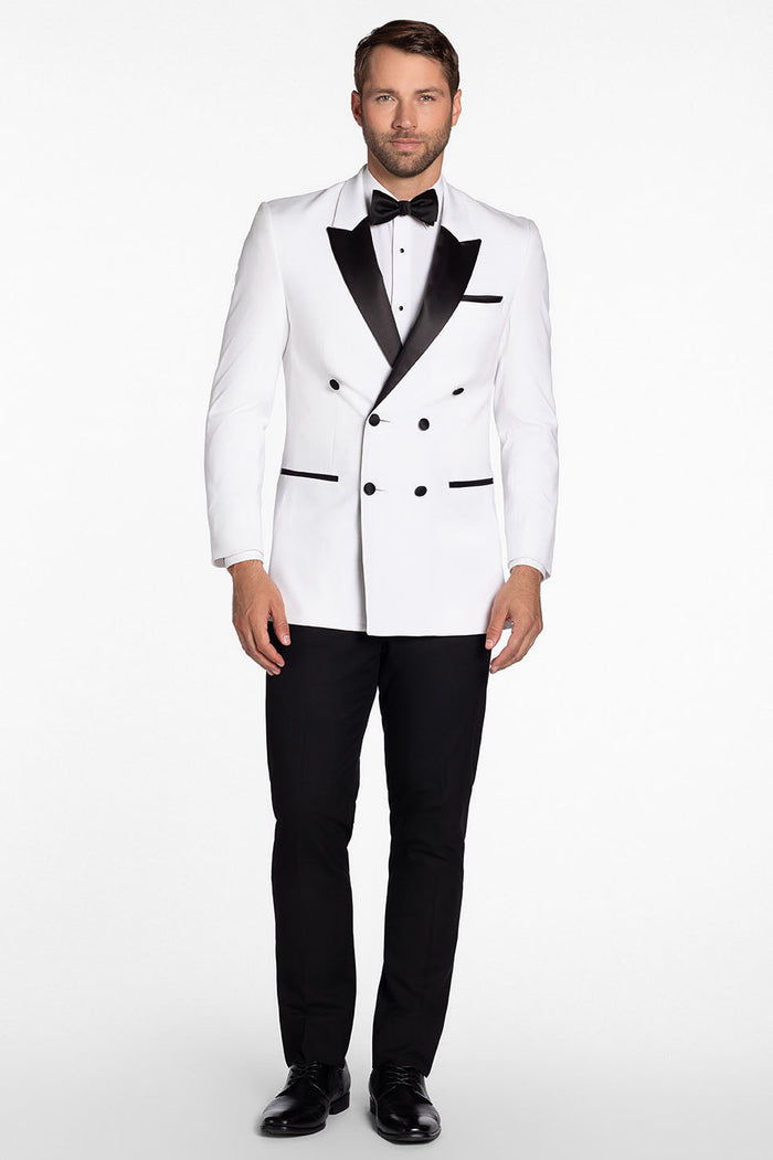 Winston White Peak DB Tuxedo Jacket (Separates)