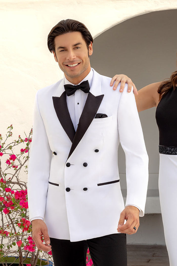 Winston White Peak DB Tuxedo Jacket (Separates)