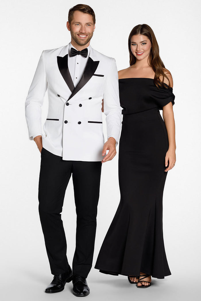 Winston White Peak DB Tuxedo Jacket (Separates)