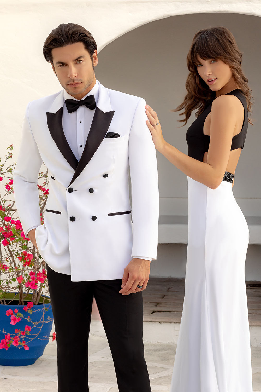 Winston White Peak DB Tuxedo Jacket (Separates)