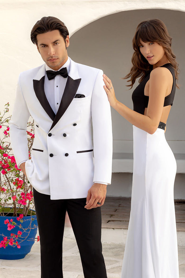 Winston White Peak DB Tuxedo Jacket (Separates)