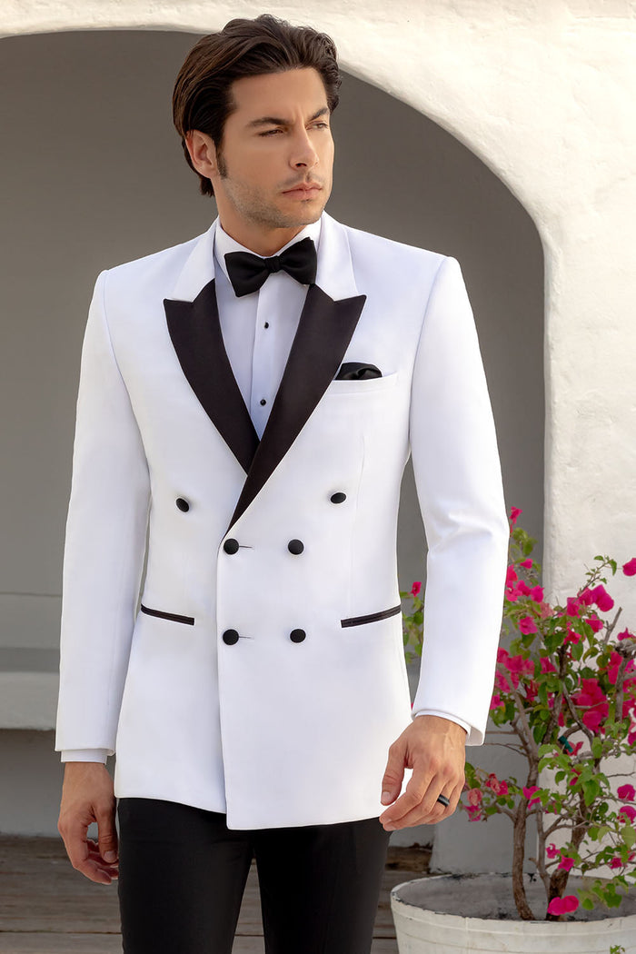 Winston White Peak DB Tuxedo Jacket (Separates)