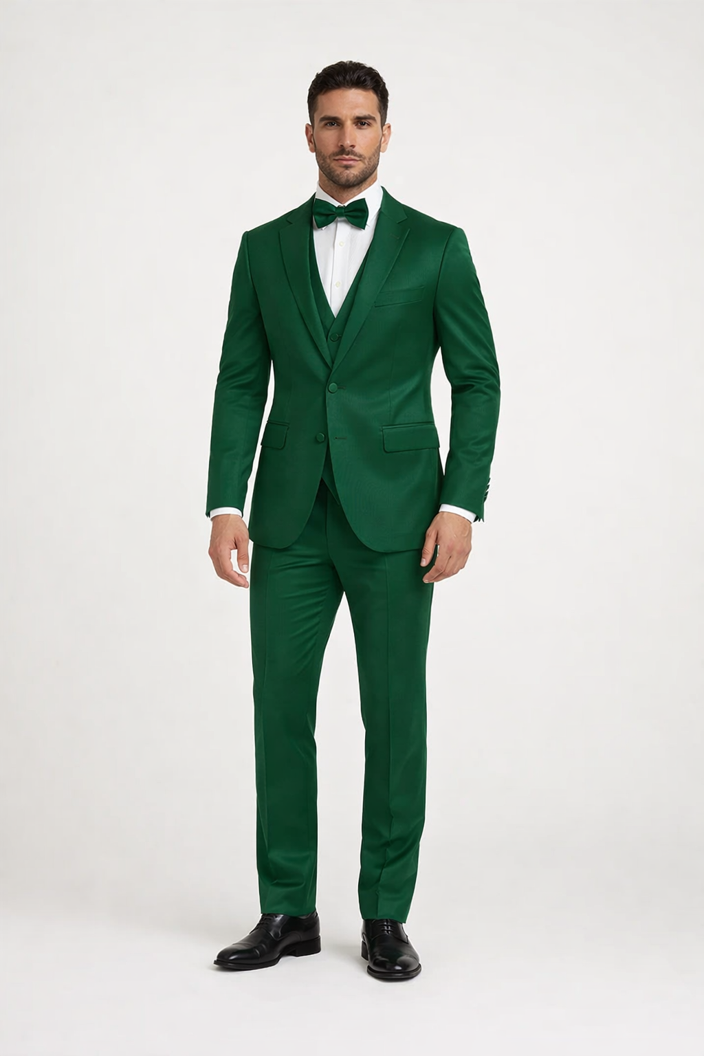 The-Emerald Green-4pc-tuxedo-collection
