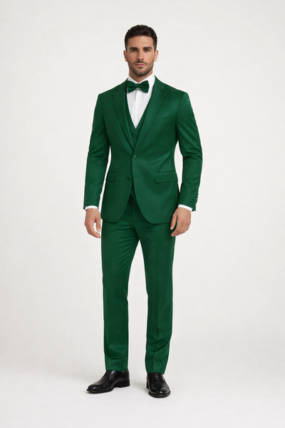 The-Emerald Green-4pc-tuxedo-collection