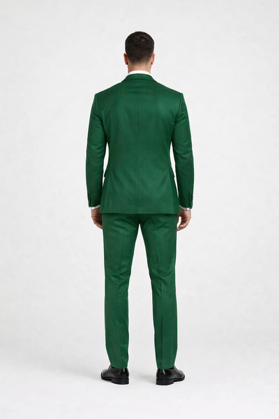 The-Emerald Green-4pc-tuxedo-collection